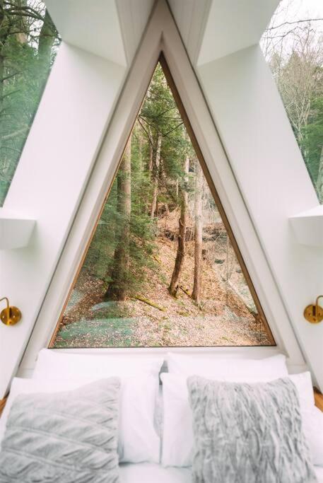 Dunlap Hollow A-Frame Rockbridge Exterior foto